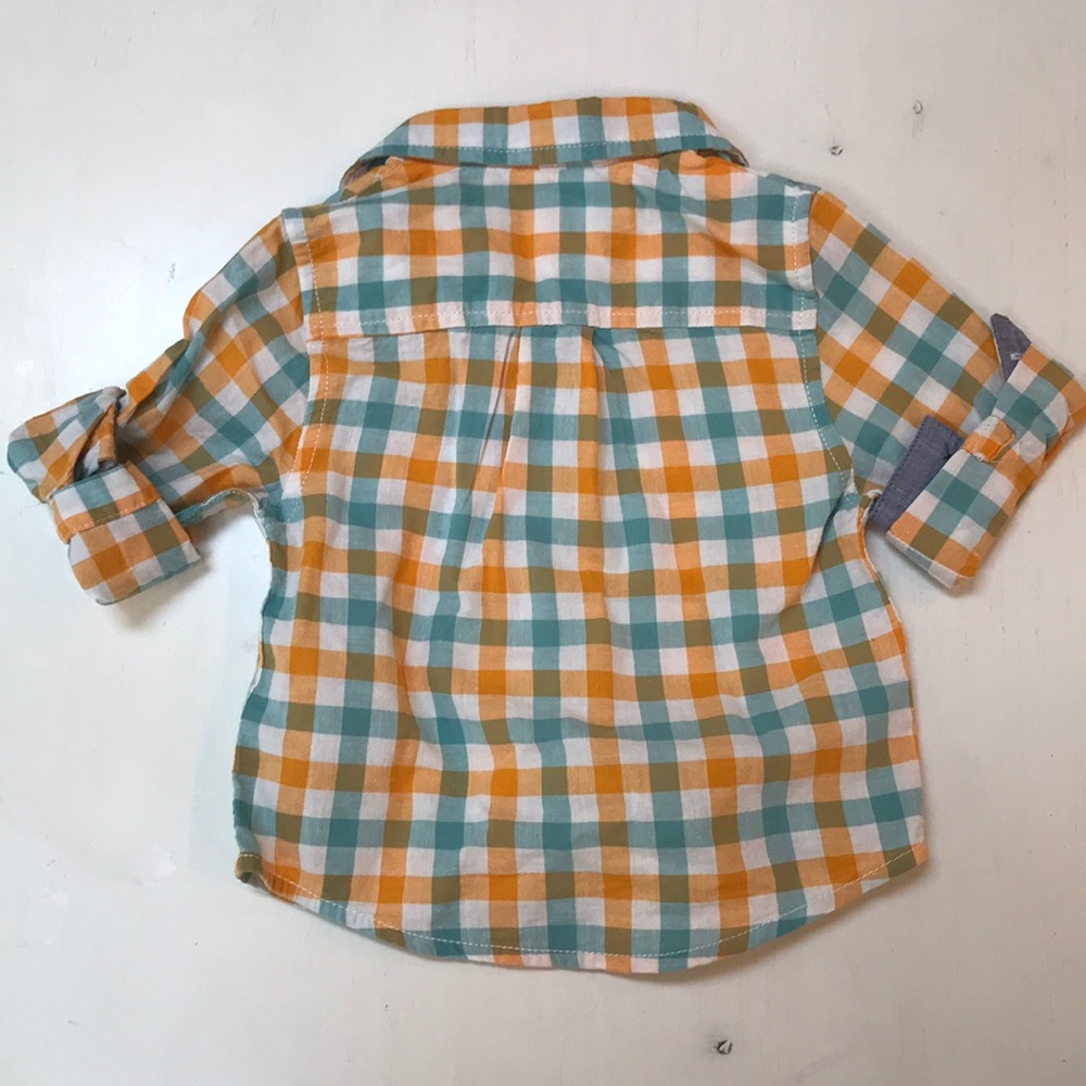 Cat & Jack button down shirt - Picture 2 of 2